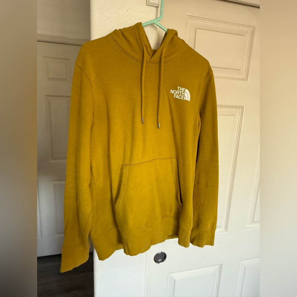 The North Face Men's Mustard Hoodie